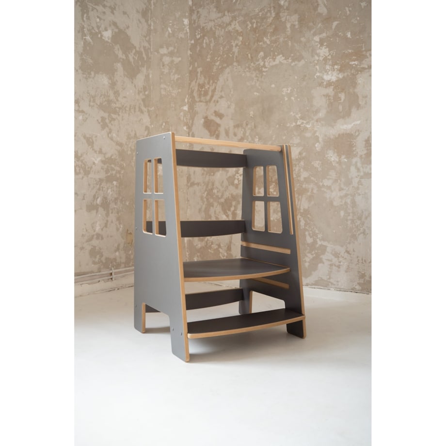 Kitchen Helper DOUBLE SAFE - Pomocnik Kuchenny DLA RODZEŃSTWA - szary