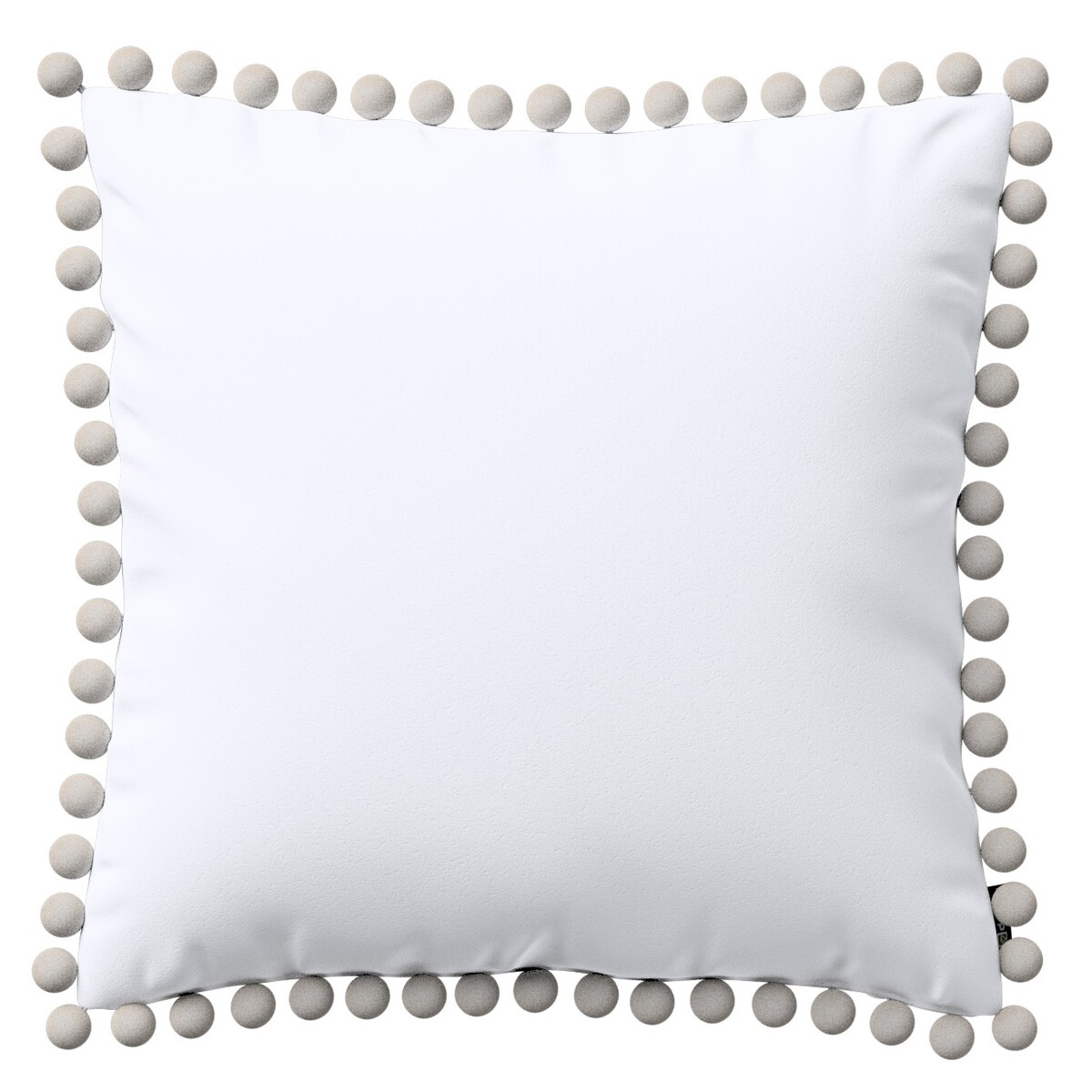 Poszewka Wera na poduszkę 45x45 śnieżnobiały