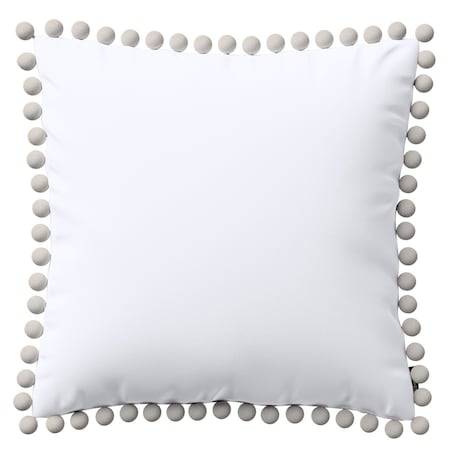 Poszewka Wera na poduszkę 45x45 śnieżnobiały