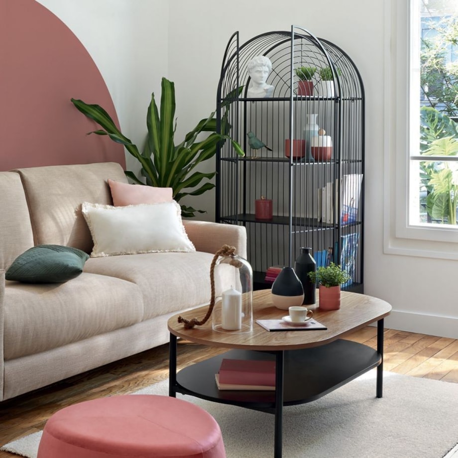 Regał metalowy GABBIA 160x74x34 cm