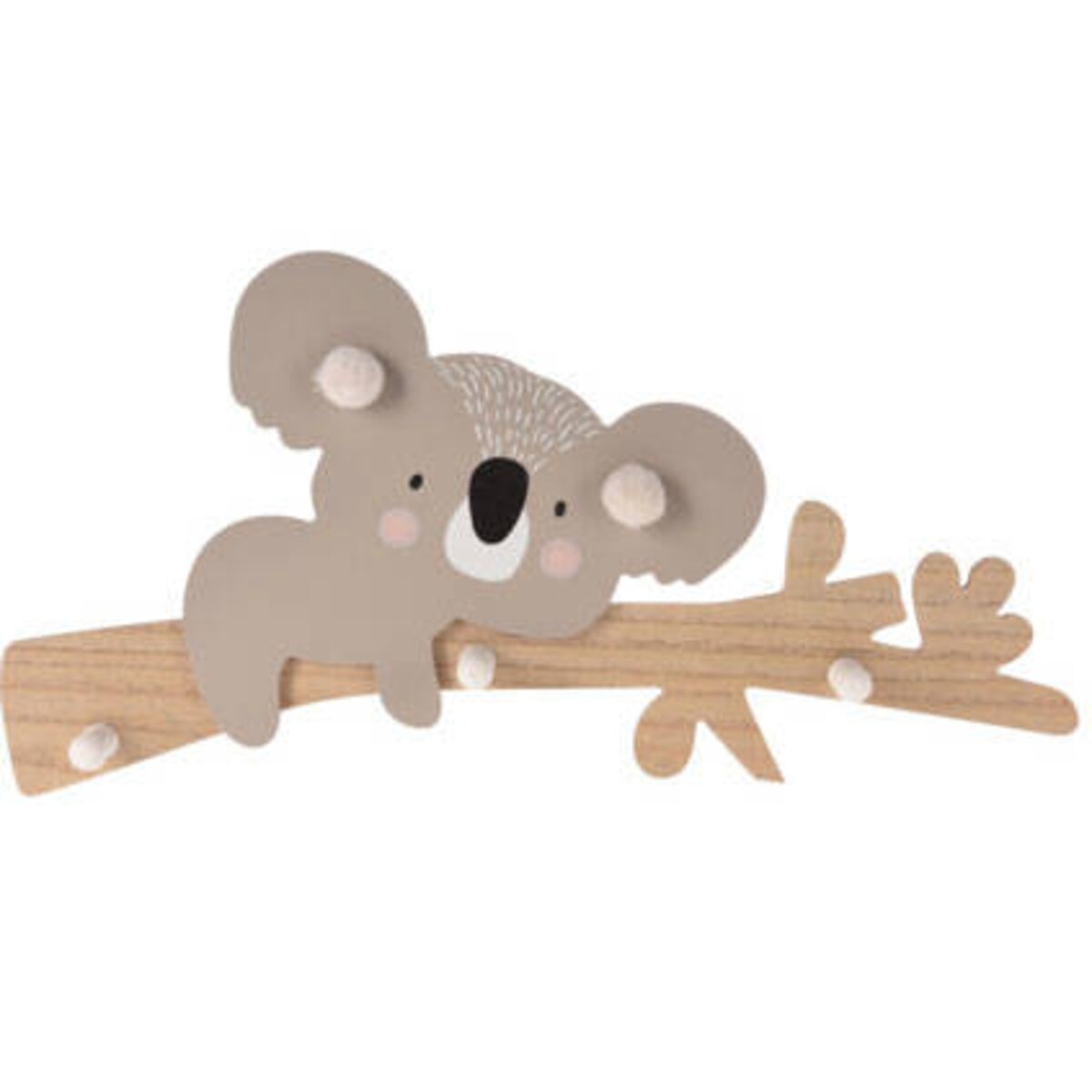 Wieszak ścienny dla dzieci BRANCH, 48 x 25 cm