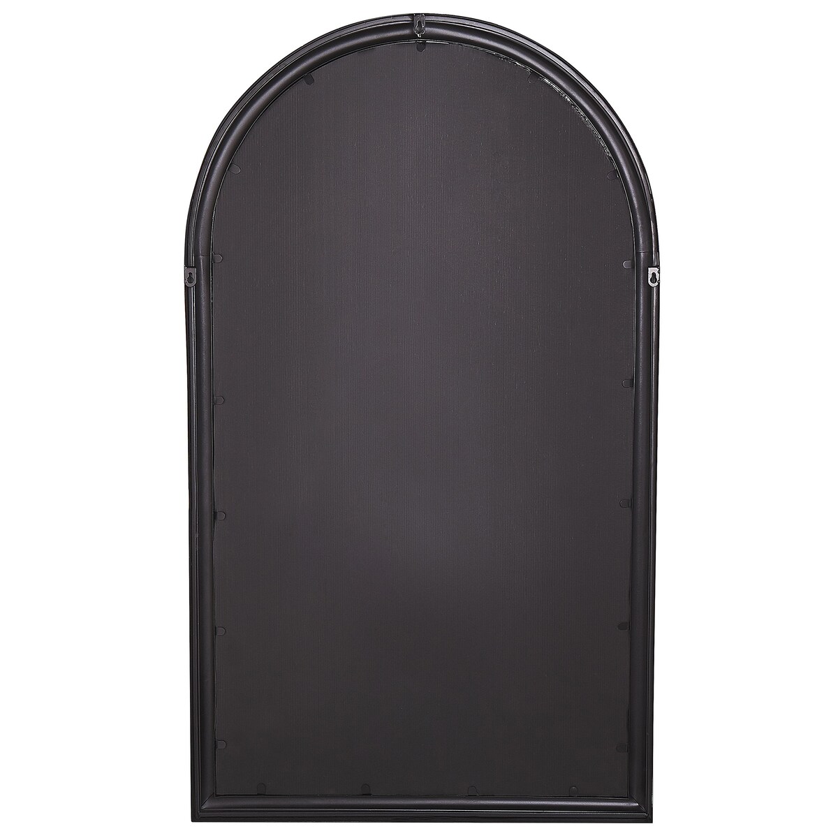 Lustro ścienne TREVOL 77 cm 130 cm Metal Czarny