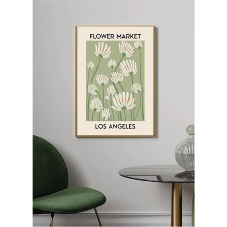 Poster Story, Plakat, Obraz - Flower Market Los Angeles, wymiary 70 x 100 cm