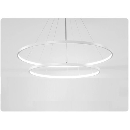 Lampa Wisząca Żyrandol Ring Plafon Pilot Led 40-60