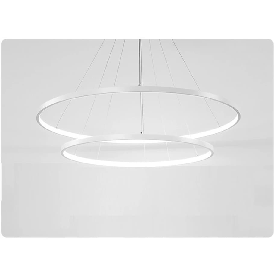 Lampa Wisząca Żyrandol Ring Plafon Pilot Led 40-60