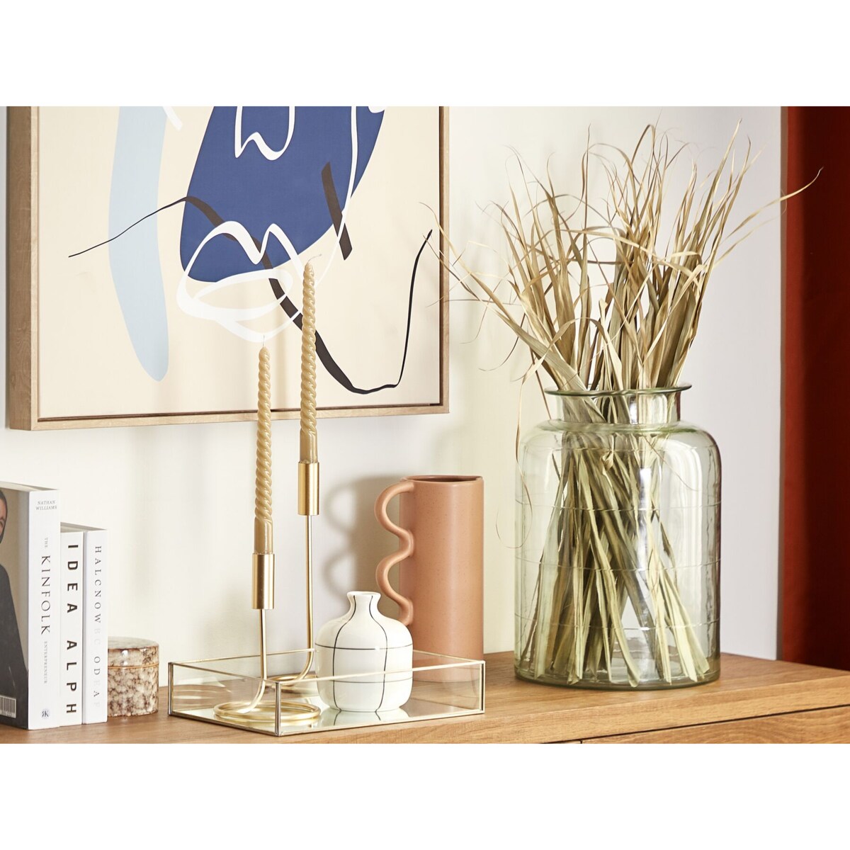 Wazon na kwiaty jasnozielony VINDALOO