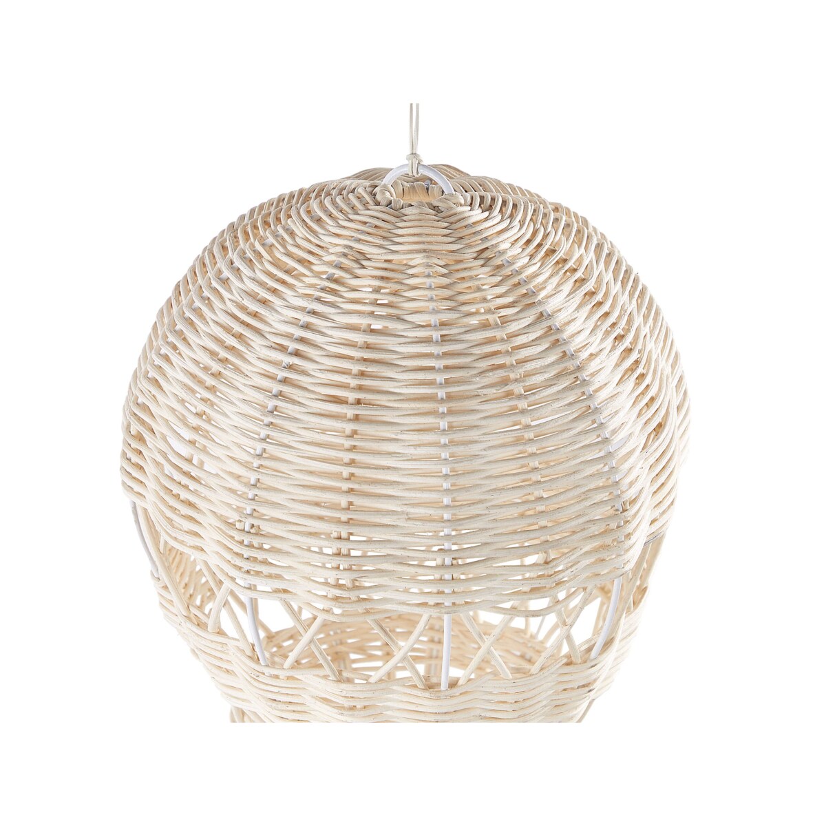 Dekoracja ścienna BEMBA Nieregularny Rattan Naturalny