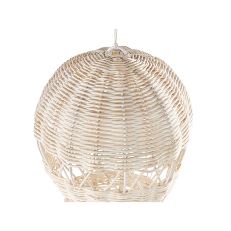 Dekoracja ścienna BEMBA Nieregularny Rattan Naturalny