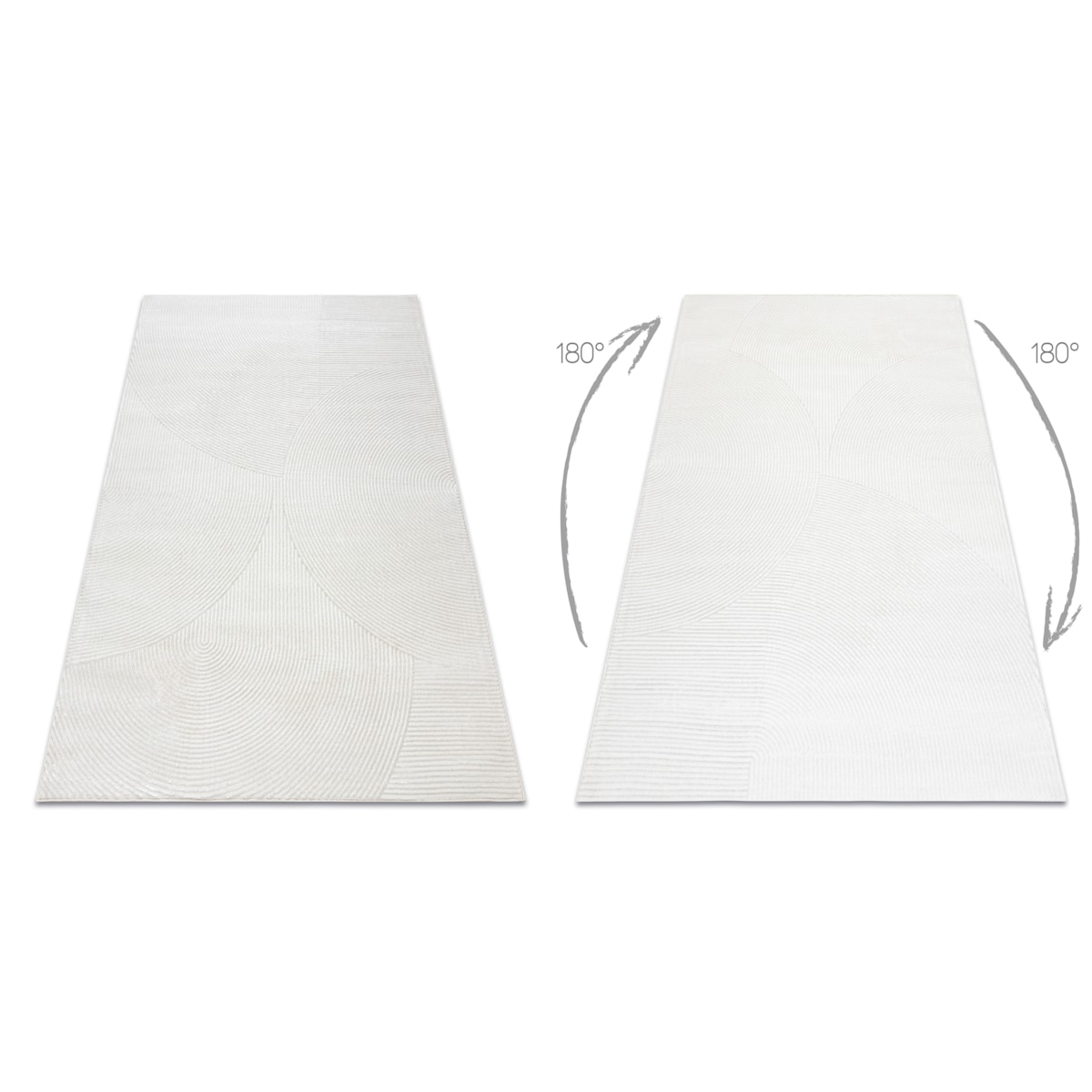 Dywan BALANCE 0194 krem - Geometryczny, 140x190 cm