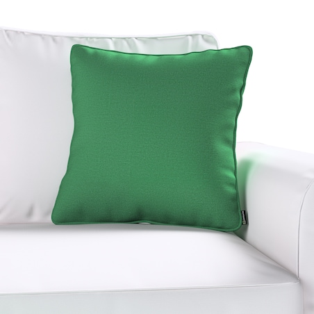 Poszewka Gabi na poduszkę 60x60 butelkowa zieleń