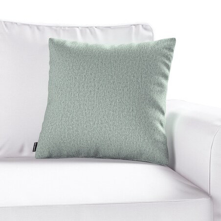 Poszewka Kinga na poduszkę 43x43 beżowo-eukaliptusowy