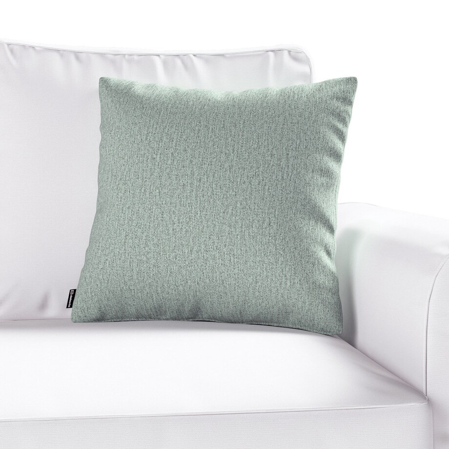 Poszewka Kinga na poduszkę 43x43 beżowo-eukaliptusowy