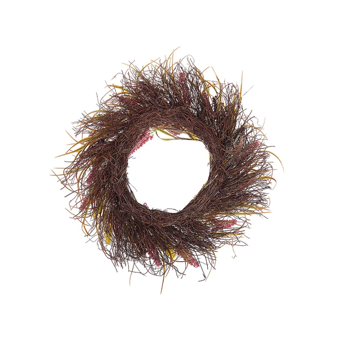 Wianek na drzwi ø 50 cm wielokolorowy CANDELARIA