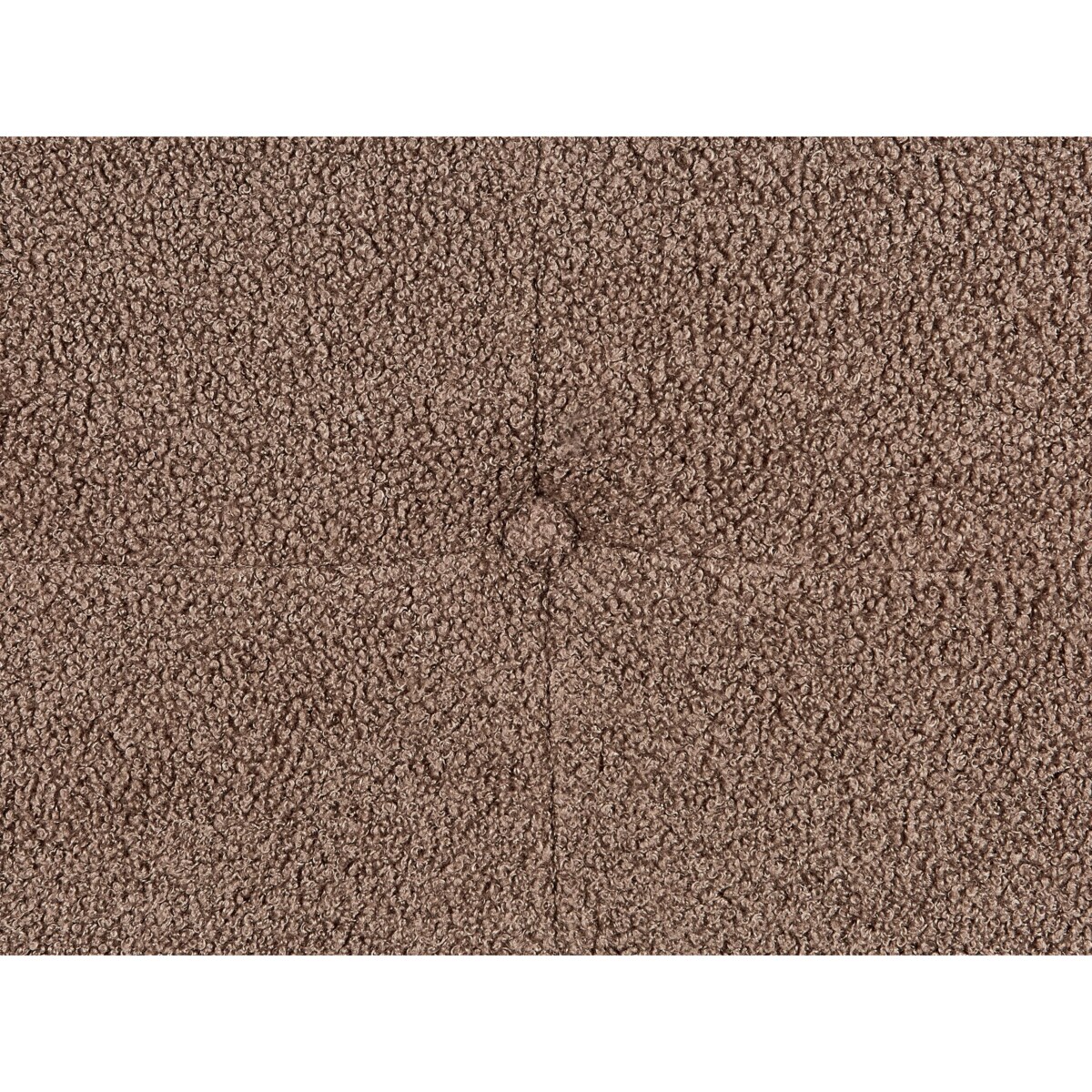 Sofa 3-osobowa boucle brązowa BYSKE