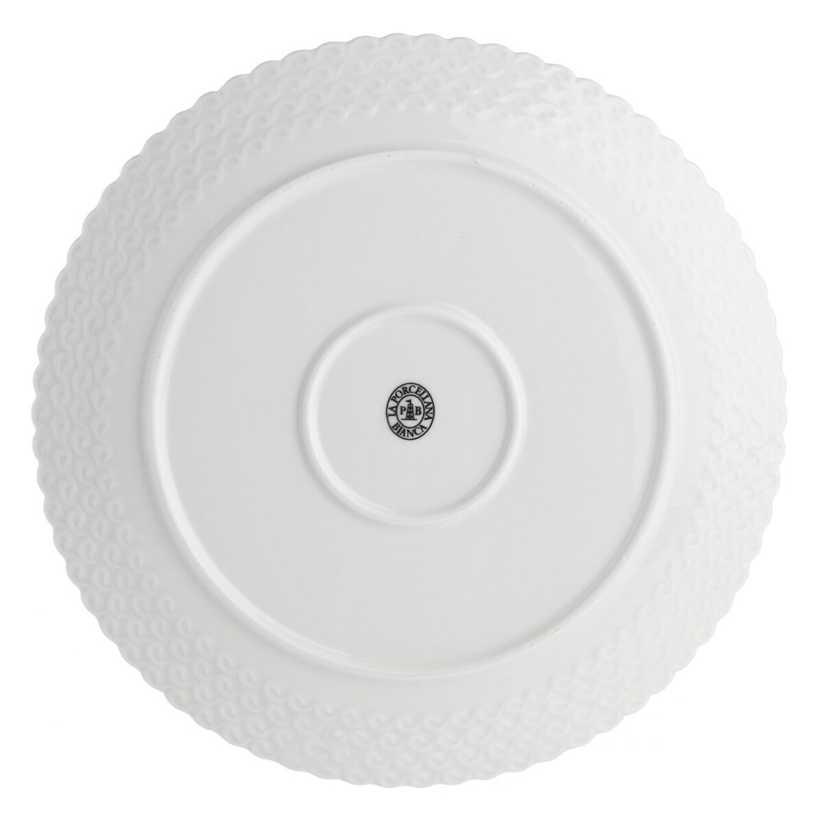 Zestaw 6 talerzy obiadowych Momenti - Biały, 26 cm