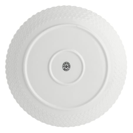 Zestaw 6 talerzy obiadowych Momenti - Biały, 26 cm