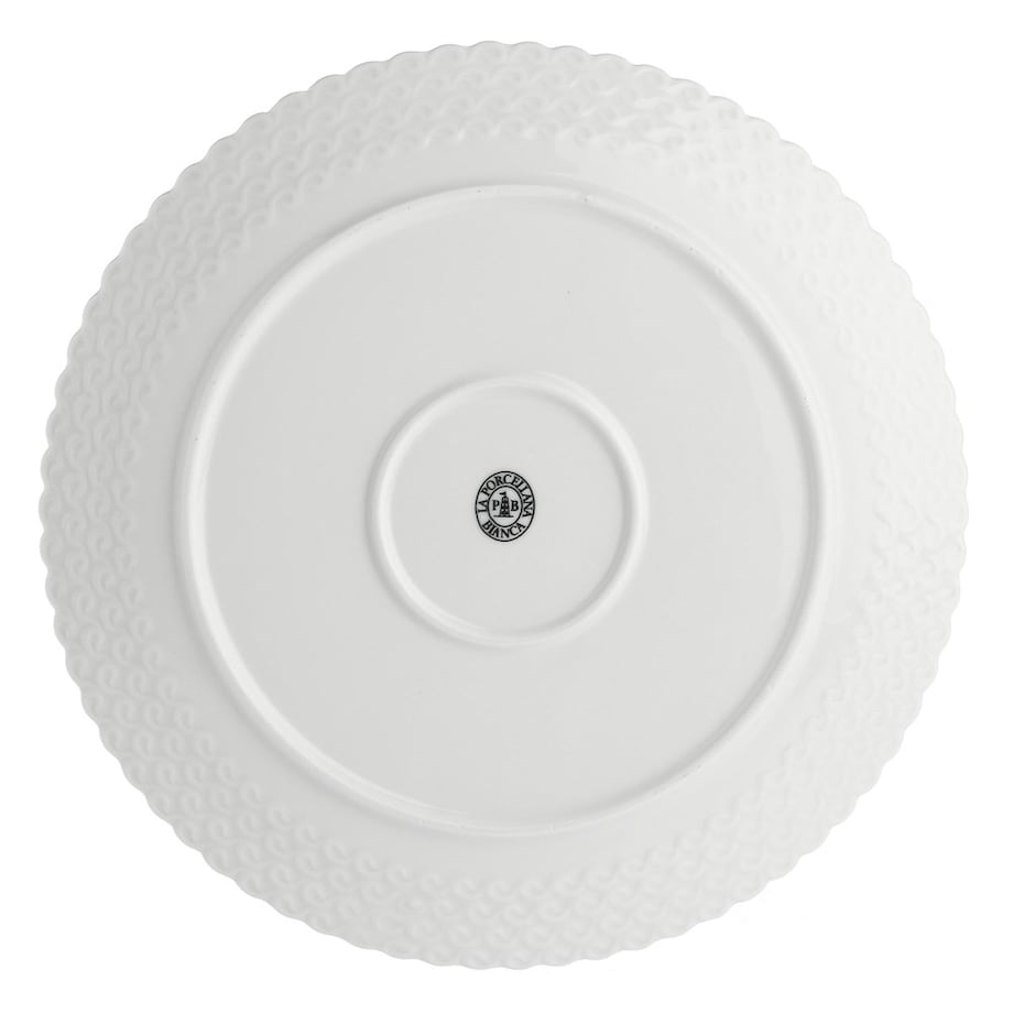 Zestaw 6 talerzy obiadowych Momenti - Biały, 26 cm