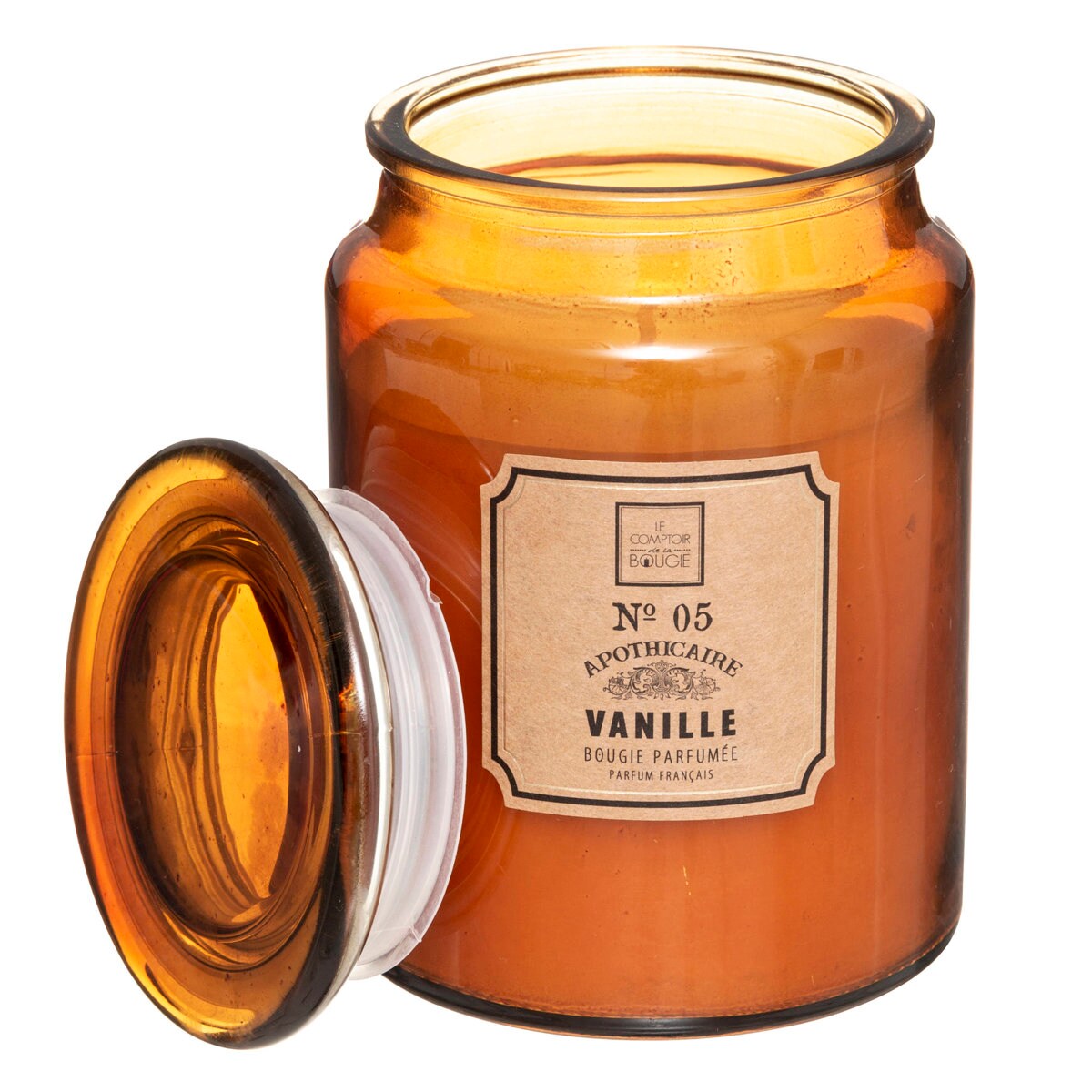 Świeca zapachowa w dekoracyjnym szkle, 510 g