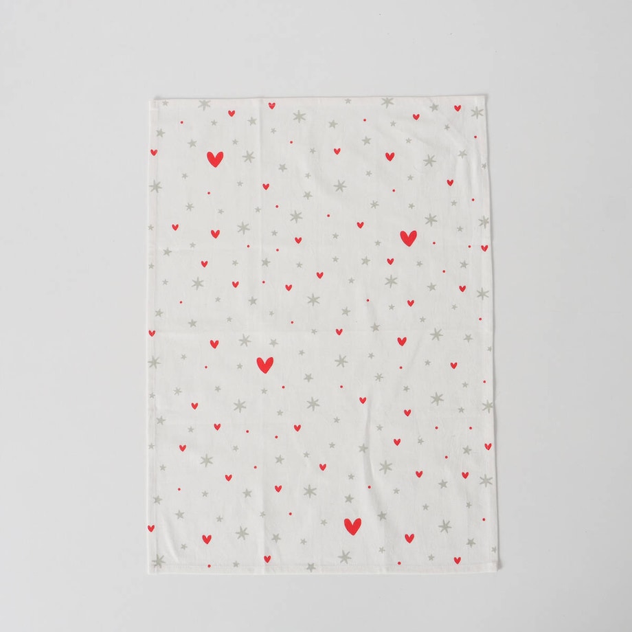 Ścierki kuchenne w drobny wzór ANELLA, 50 x 70 cm, 2 szt.