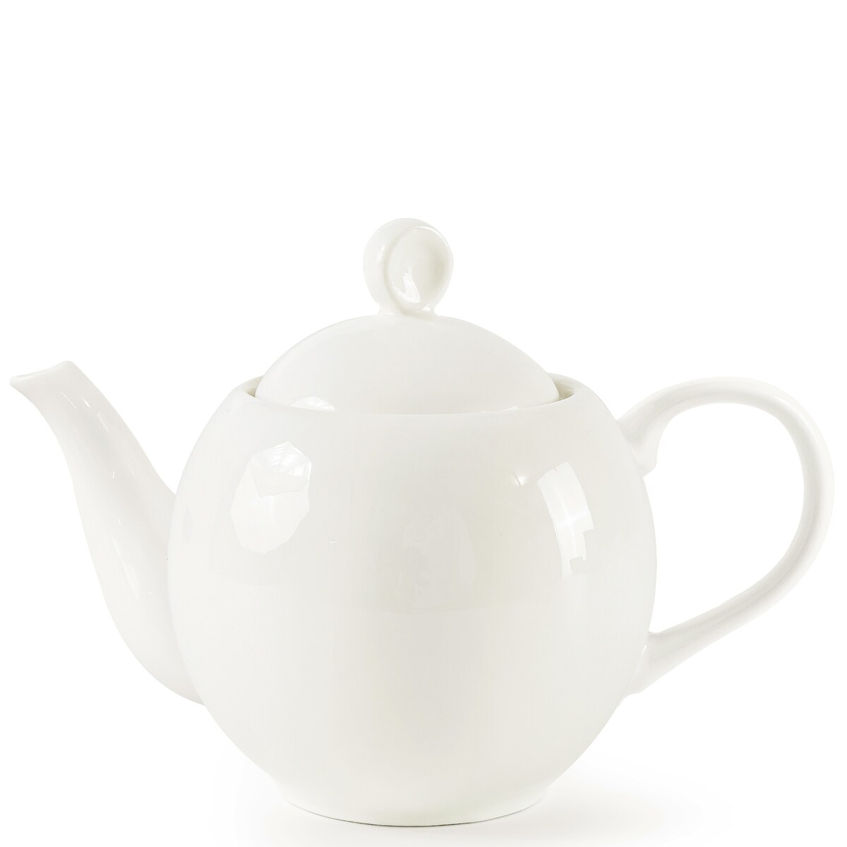 KONSIMO AD BELLA, Zestaw śniadaniowy 6 os. (26 el.), kolor ecru