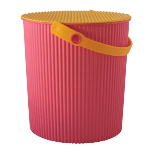 HACHIMAN OMNIOUTIL Wiadro - 20 ltr, różowy