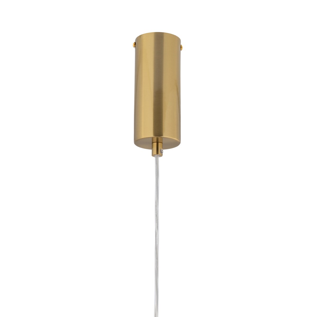 Lampa wisząca LED 22W TK Lighting ELVA Brass mosiądz bursztynowa regulowana wysokość 2616 lm 3000K