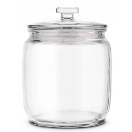 Słoik szklany z uszczelką 1,45 L na żywność ciastka mąkę makaron ogórki