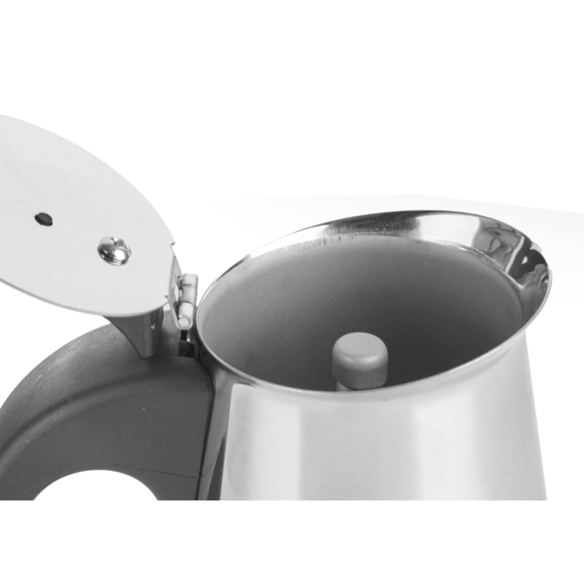 Kawiarka na indukcję TOMY ze stali nierdzewnej