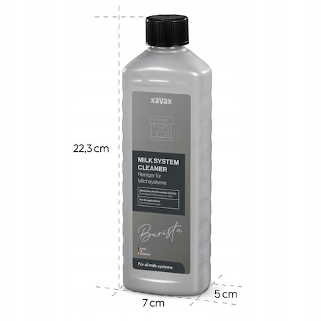 XAVAX Środek czyszczący do obiegu systemu mleka 500 ml BARISTA