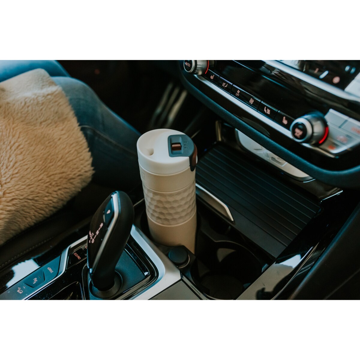 Kubek termiczny (500 ml) Barely Beige Etna Grip Kambukka