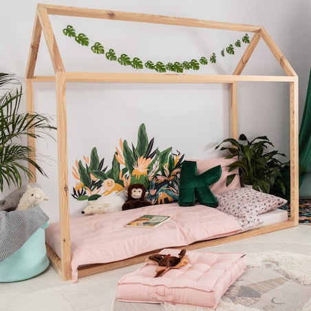 Zestaw naklejek Jungle Life, 120 x 70 cm