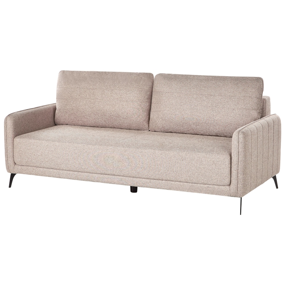 Sofa rozkładana HEMING Jasnobrązowy