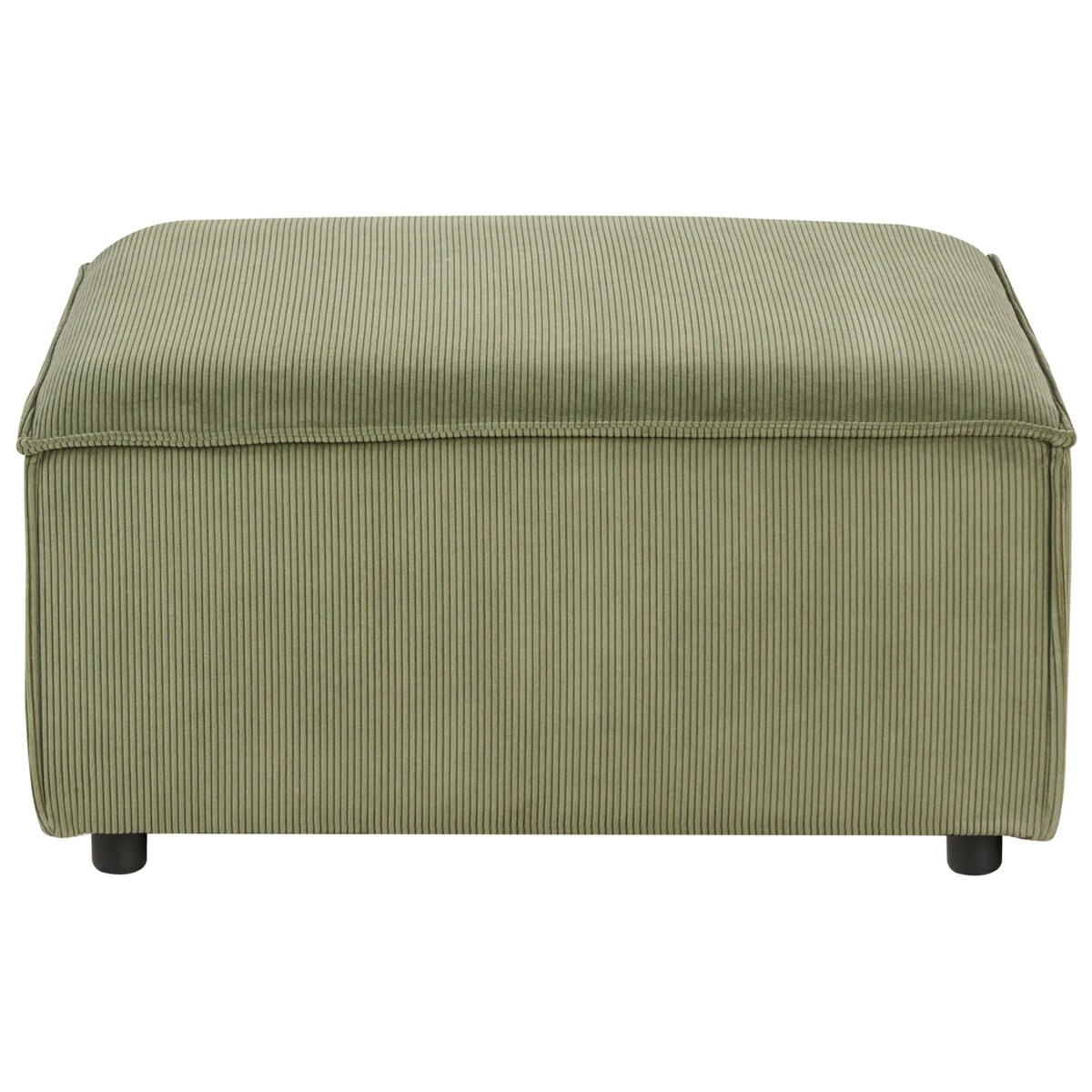 Otomana ARDAL Zielony Sztruks