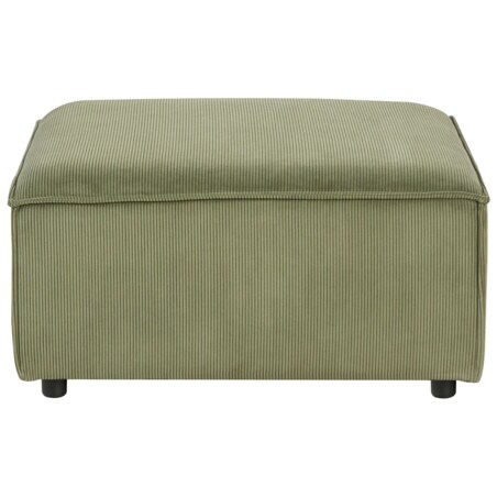 Otomana ARDAL Zielony Sztruks