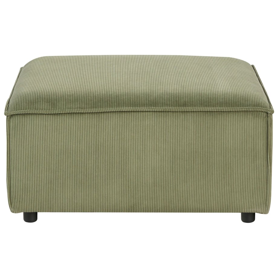 Otomana ARDAL Zielony Sztruks