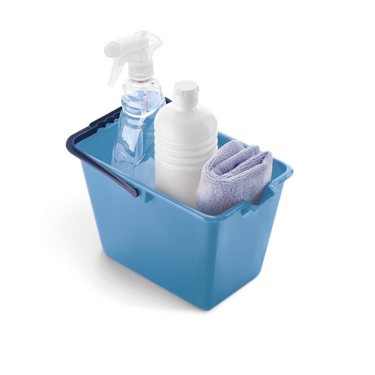 Mini wiadro Mery -4 ltr, Niebieski