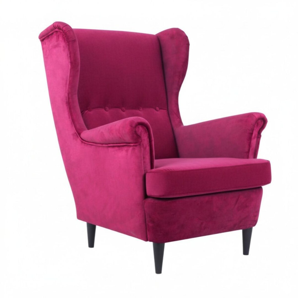 Fotel uszak Rose Velvet