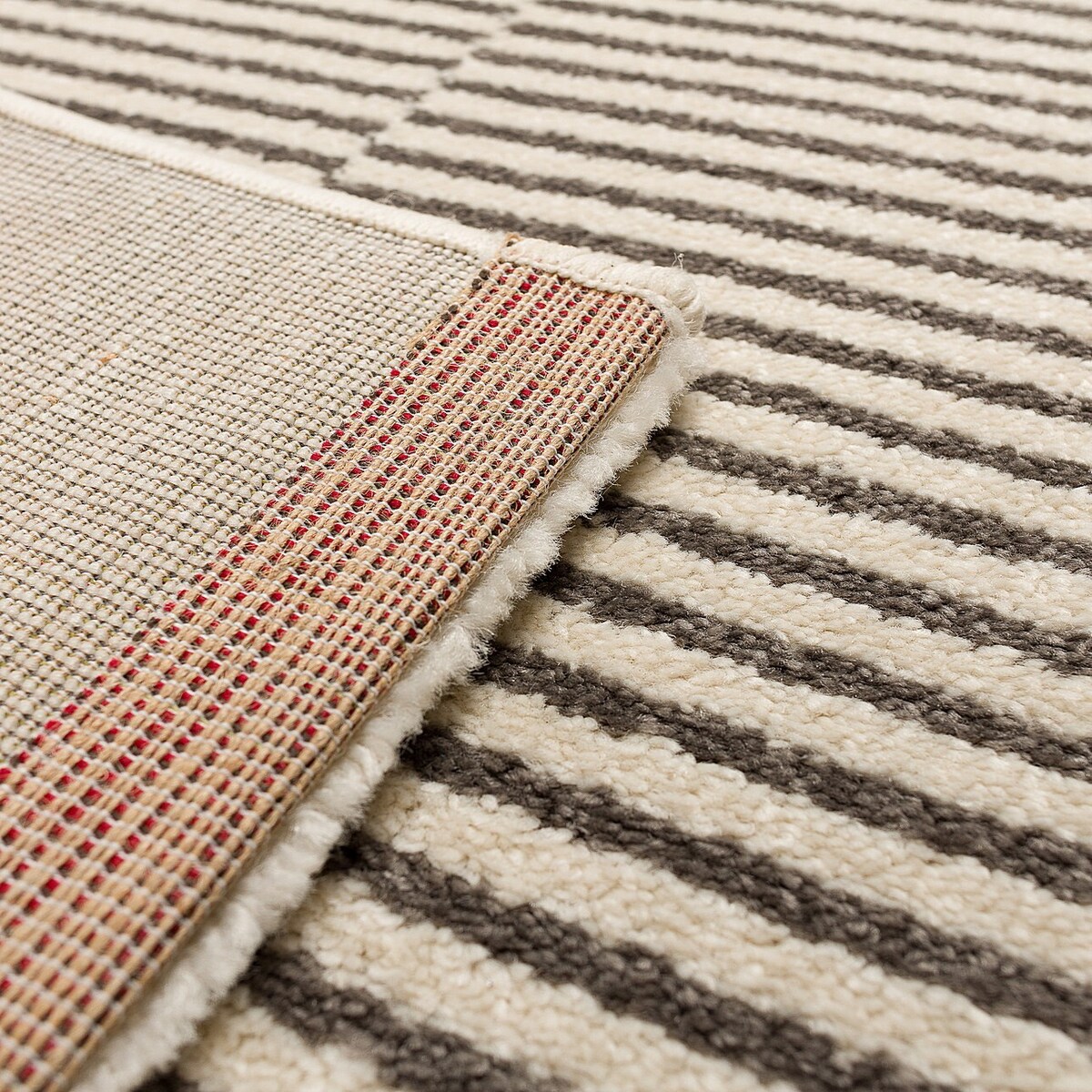 Dywan Sevilla paper white/grey 120x170cm, 120x170cm