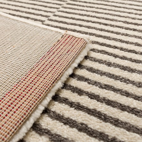 Dywan Sevilla paper white/grey 120x170cm, 120x170cm