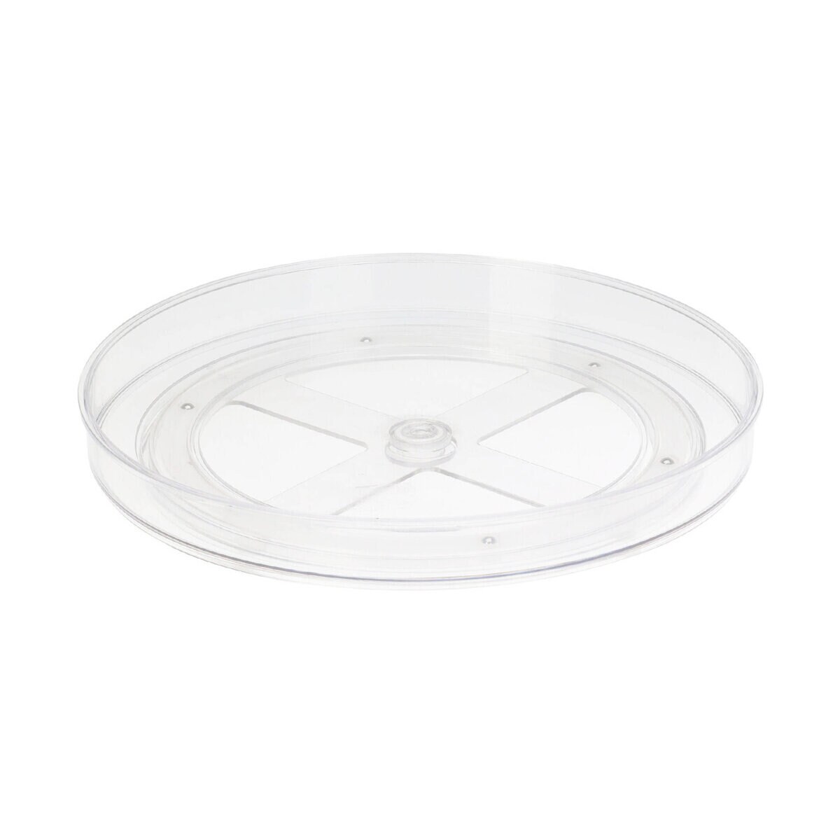 Organizer do lodówki okrągły obrotowy, niski