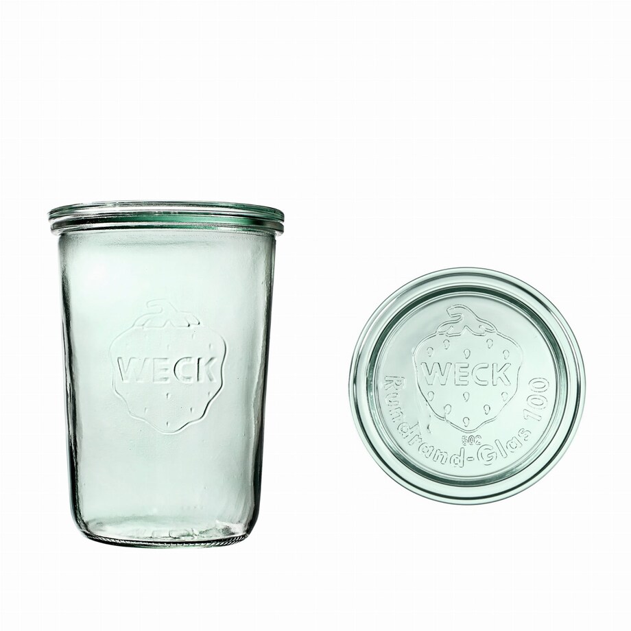Weck Słoik Mold 850 ml z pokrywą - op. 6 szt
