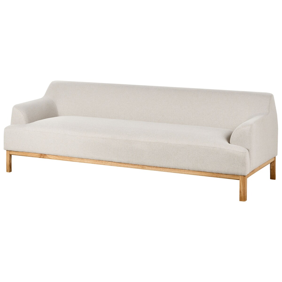 Sofa 3-osobowa jasnobeżowa SOSJO