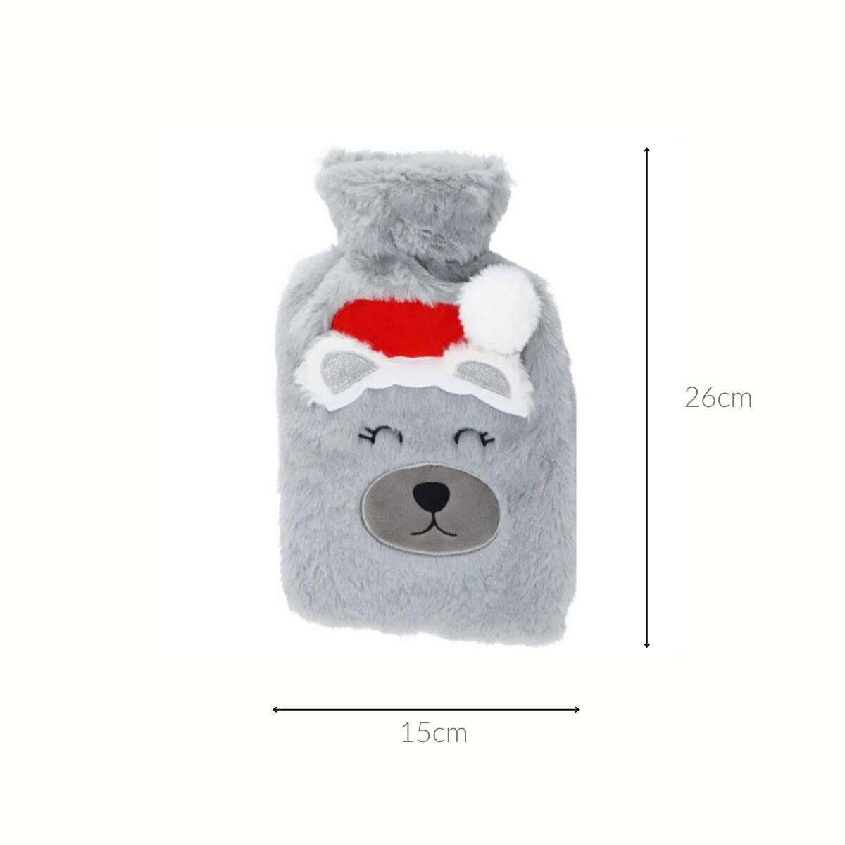 Termofor w kształcie pluszaka, 26 cm