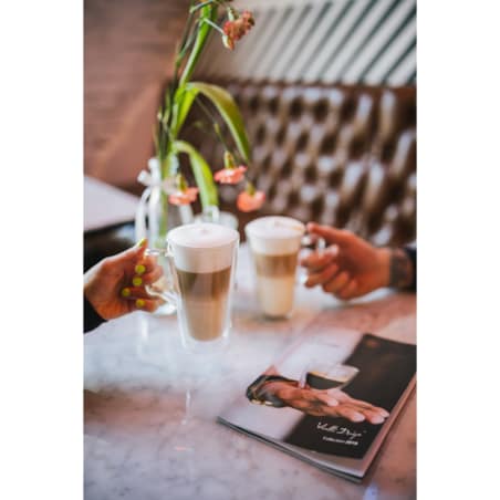 Komplet 2 szklanek do latte 350ml Diva 6490