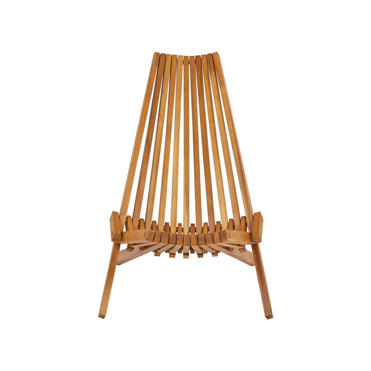 Zestaw mebli balkonowych BELLANO Drewno akacjowe Brązowy