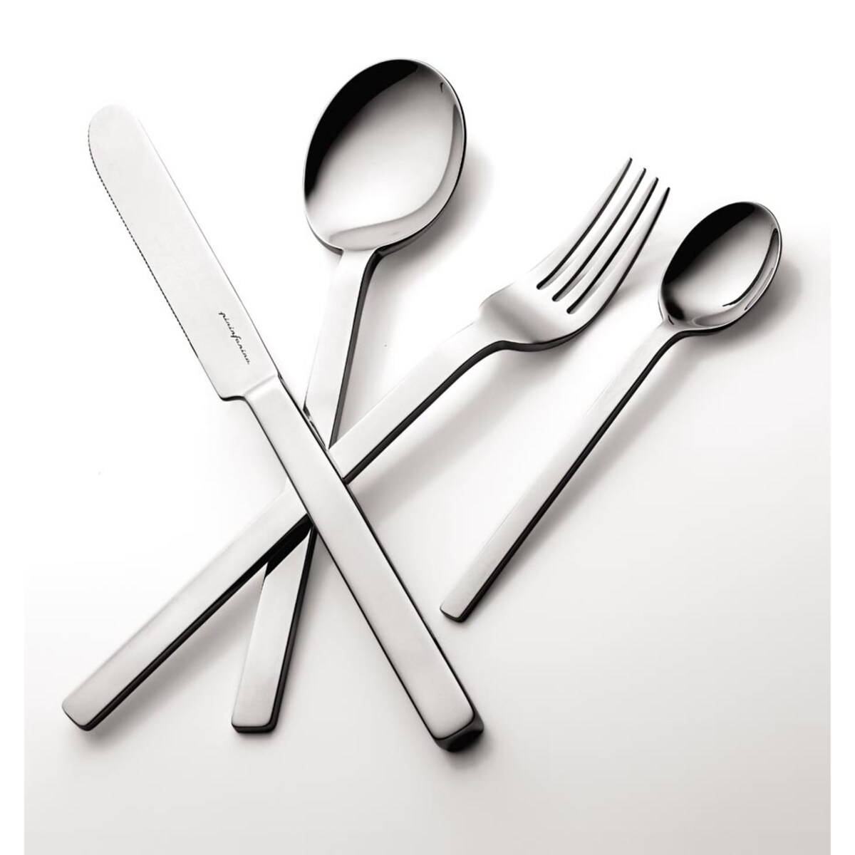 Zestaw sztućców dla 6 osób Stile by Pininfarina, 30 el, Mepra