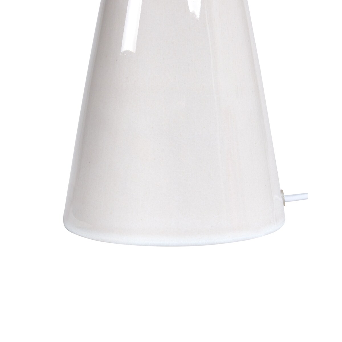 Lampa stołowa MADURU Ceramika Biały