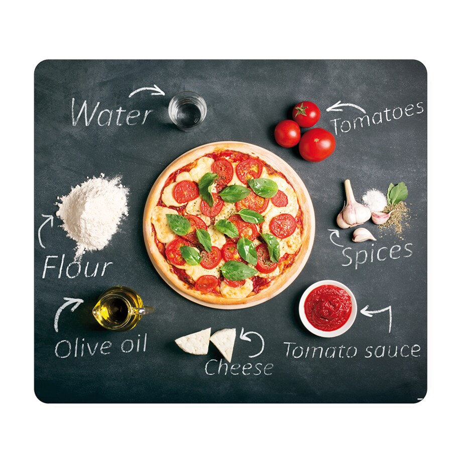 Szklana płyta kuchenna ze szkła hartowanego, PIZZA