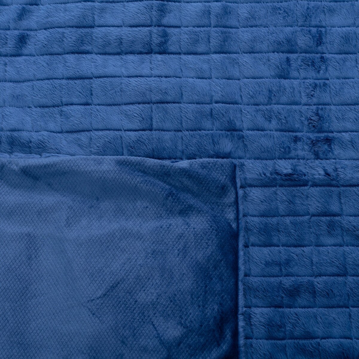 Kołdra obciążeniowa Relax 8kg 150x220cm royal blue, 150 x 200 cm