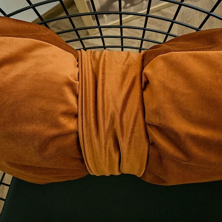 Poduszka XMAS wzór XM50 | Kokarda karmelowa 40 x 60 cm